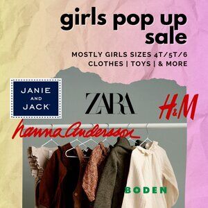 Unlisted - CLOTHES, TOYS, + SHOES